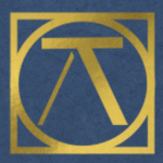 Icono con fondo azul